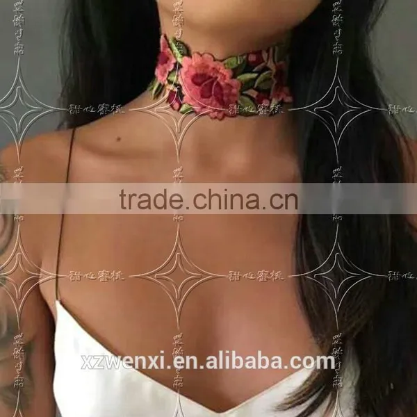 Accessories for Women Style Choker Necklace Sexy Necklet