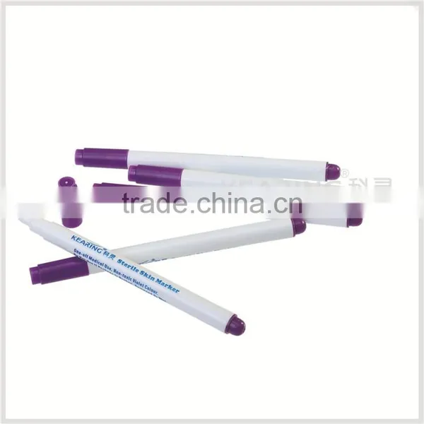 Kearing One - off Violet Skin Surgical Marker / Fine Tip Skin Marker ( 0.5mm ) With Sterile Package Bag # SM05 photo-2