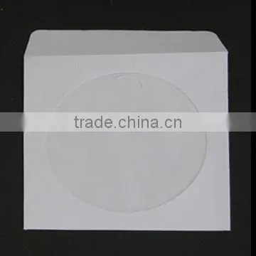 White CD Paper Sleeve