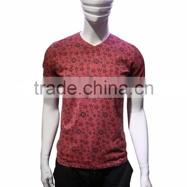 New Fashion Blank Cotton Wholesale T Shirts From Guangzhou photo-2
