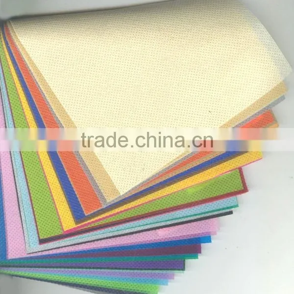Leather Material With PU Non-woven photo-3