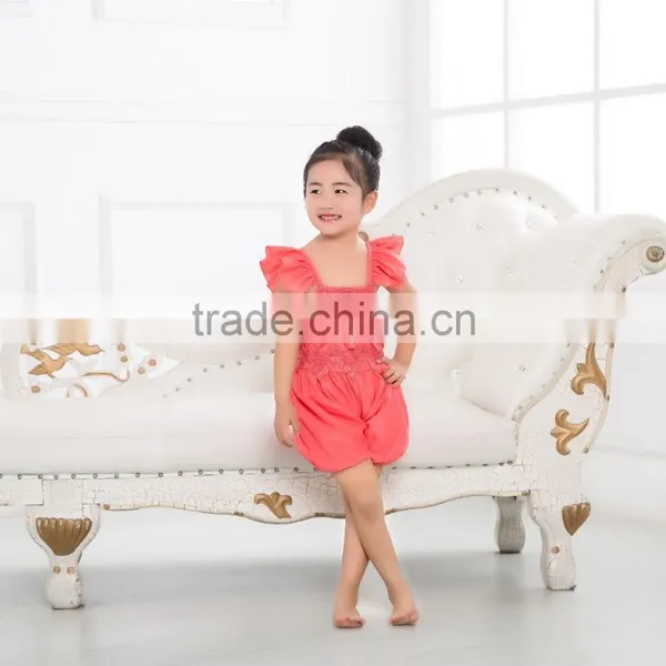 Hot Sales Infant Toddler Cotton Black Bubble Knickers Jumpsuit photo-2