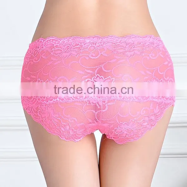 Yun Meng Ni Underwear Hot Sexy Transparent Panties for Lady photo-3