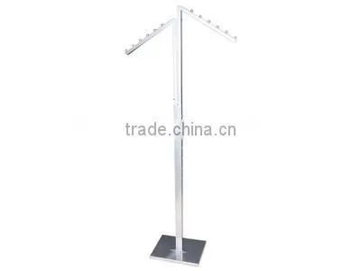 Flexible Rigid 2 Ways Hanging Garments/Kids Clothes/Clothes Rack Shop Display photo-4