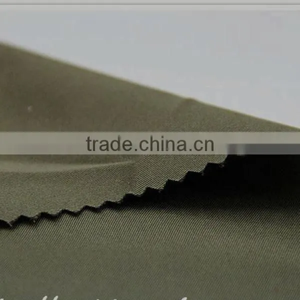 Army Green Cotton Fabric Peached Finish Fabric photo-4