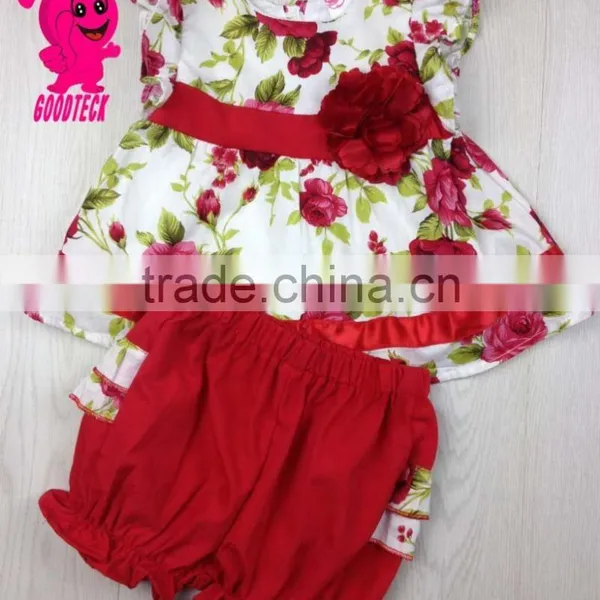 Hot Sale Summer Baby Girls Outfit 2 Pieces Boutique Clothing Set For Child Clothes Set Baby Shorts Set Girls Outfit photo-5