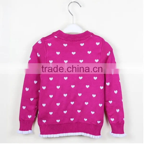 2016 Fashion Low Price Flower Low MOQ Color Combination Embroidery on Sweater photo-6