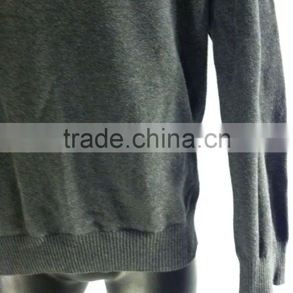 2016 Top High Quality Clothes Men Woolen Sweater With Long Sleeve photo-2