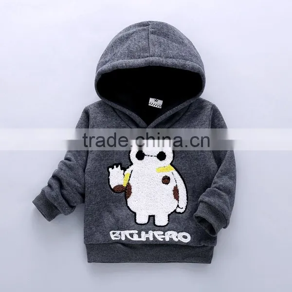 Wholesale Children's Boutique Clothing Baby Boys Winter Clothes Cotton Clothing Set photo-5