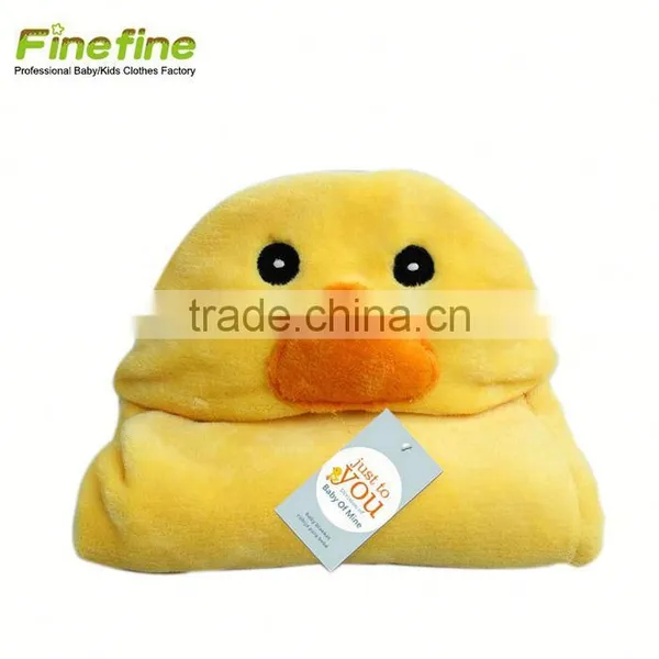 100% Cotton Kids Hooded Bath Towels photo-5