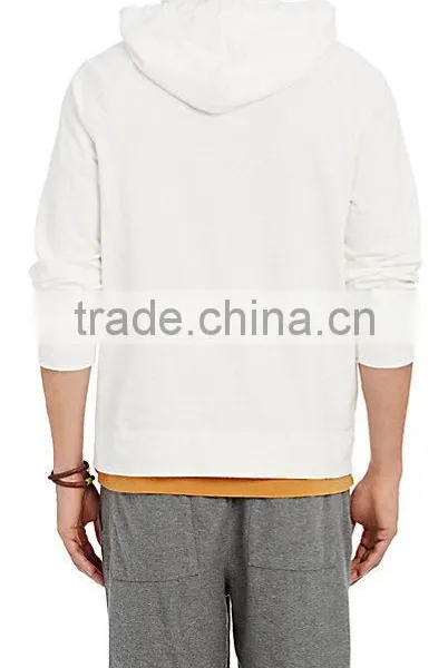 Off-White Slub Cotton Jersey Hoodie photo-2