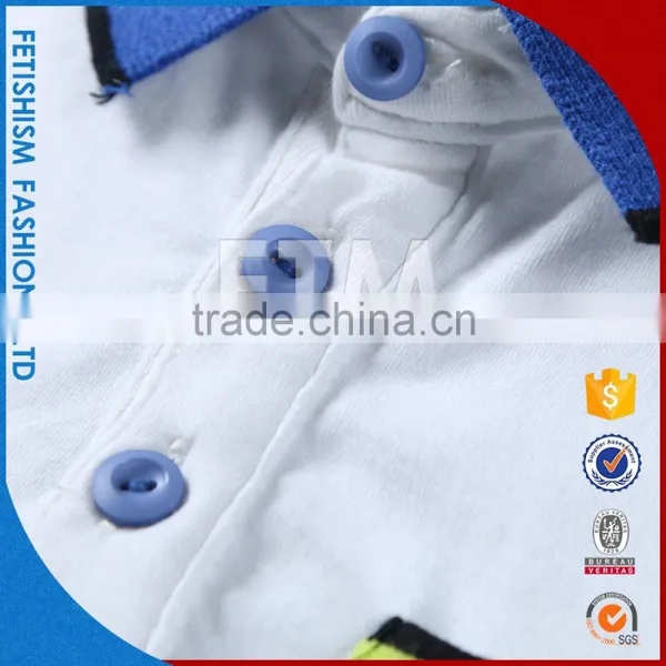 Hot Sale Basic Style Latest Boys'S Office Uniform Design Polo Shirt photo-4