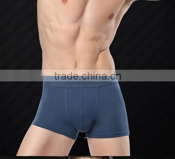 10 Pcs/lot 5 Colors for Choice 93% Cotton and 3% Spandex 4 Size Cheap Price Mens Underwear Boxers photo-4