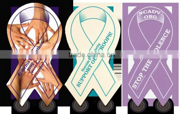 USA Made Jumbo Awareness Ribbon Opener - Genuine Rubber Construction With a Textured Gripping Surface and Comes With Your Logo photo-2
