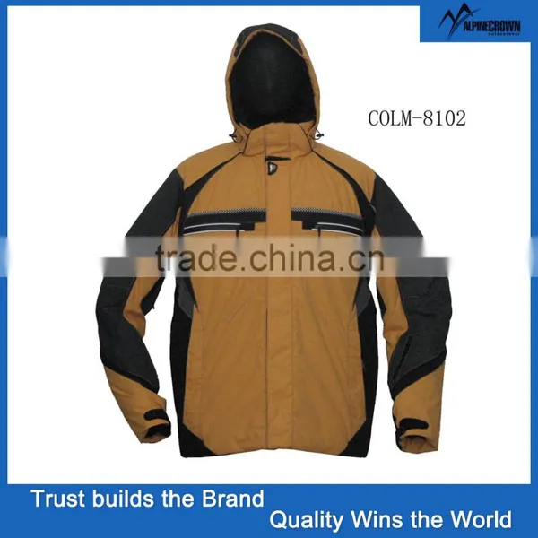 2016 High Quality Men's Winter Waterproof Snow Ski Warm Outdoor Jacket photo-4