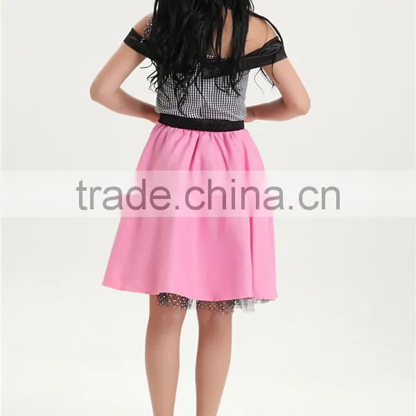 Walson Clothes Apparel LADIES WOMANS ROCK AND ROLL 1950S Dress Costume photo-3