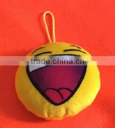 China Toy Factory Plush Toy Emoji Pillows photo-3