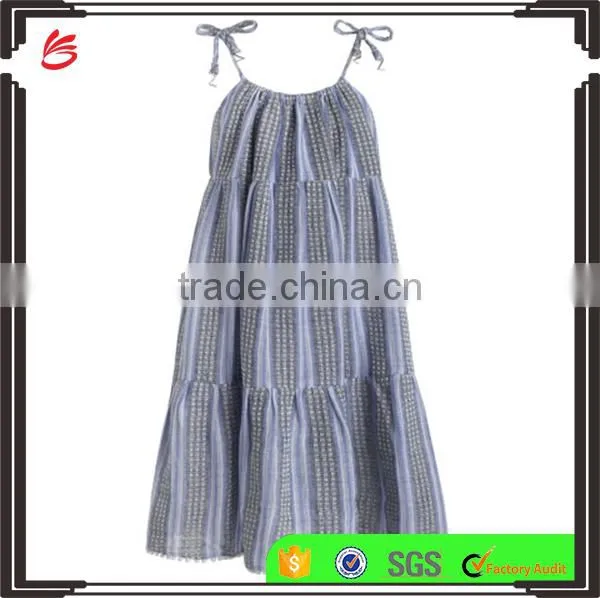 2017 OEM Latest Cotton Frock Design Dresses for 1-5 Year Baby Little Girls Summer Dresses photo-5