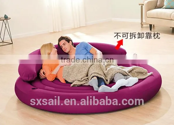 INTEX PVC Inflatable Sofa and Inflatable Lounge