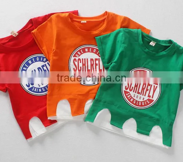 Wholesale Summer Cotton Printing Boys Kids t Shirt and Shorts photo-5