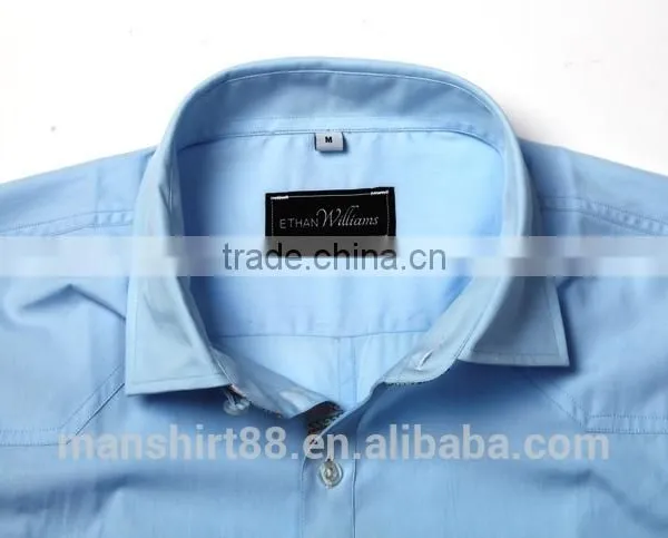 Mens Short Sleeve Formal Work Shirt photo-6