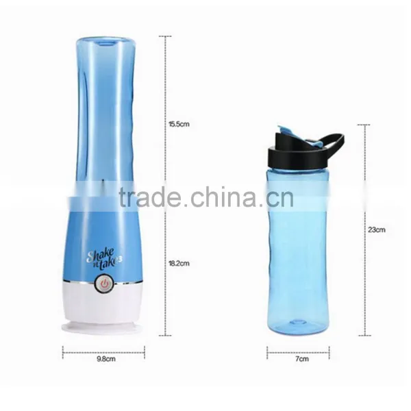 Hot Sale Mini Multifunction Portable Agitator Fruit Mixer Juicer Ice Machines Extractor Smoothie Maker Cup Outdoor Travel photo-3