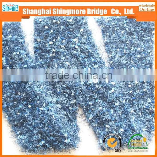 Online Shopping First Choice Feather Pompom Yarn From China Feather Pompom Twisted Yarn Factory in a Low Price photo-6