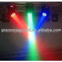 7*12watt RGBW-in-1 4in1 Led Moving Head Beam photo-2