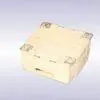 White LCP SMD Buzzer