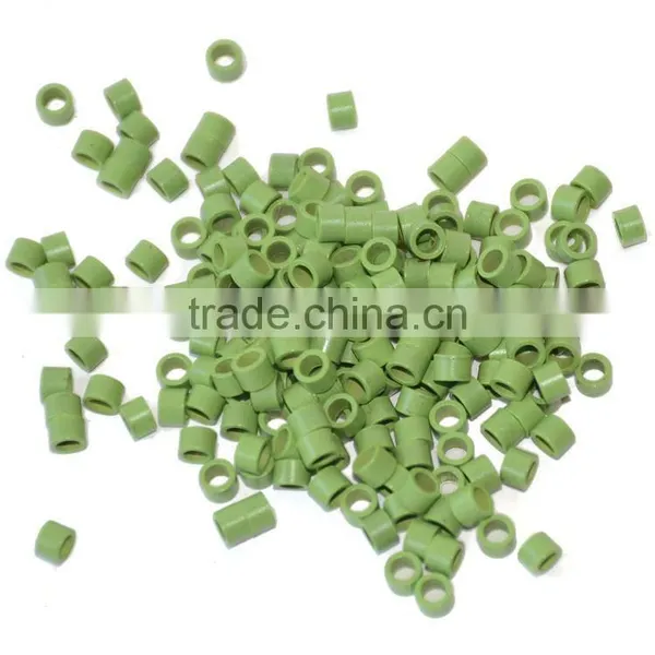 Heat Shrink Plastic Hair Beads For Braids, Plastic Hair Beads Wholesale photo-4