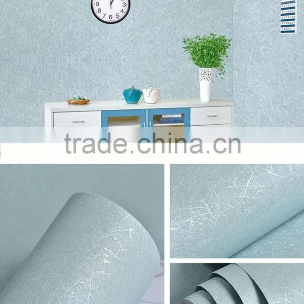 Modern Bedroom Warm PVC 3D Waterproof Wall Decoration Paper photo-4