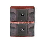 95db System Sensitivity Powered Loudspeaker 10 Inch With 100W Supply Power