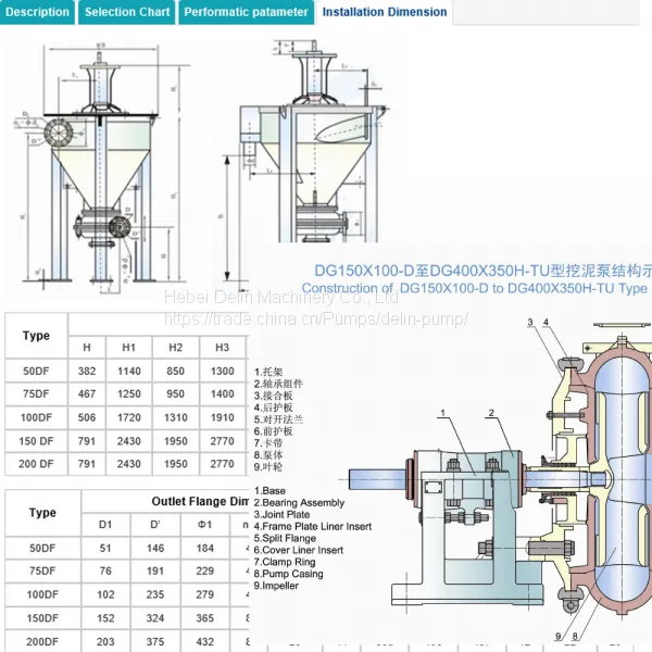 Vertical Shaft Slurry Froth Pump photo-5