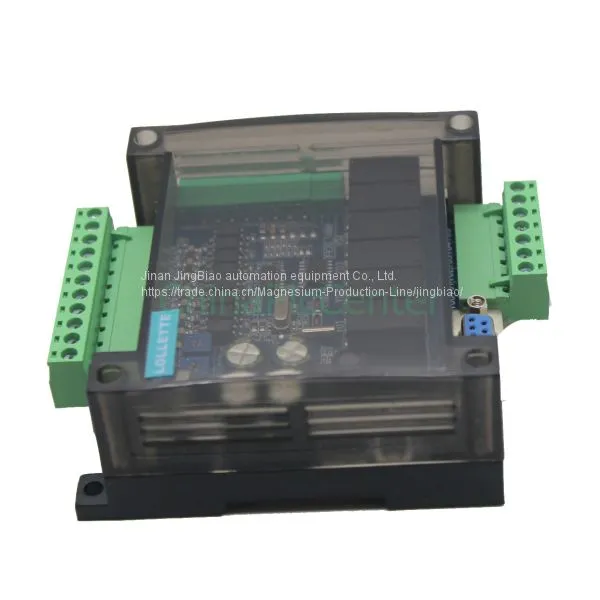 LE3U 14MR6AD2DA 8 Input 6 Relay Output 6 Analog Input 2 Analog Output Plc Controller RS485 MODBUS RTU RTC photo-3