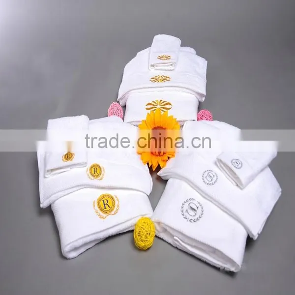 High Quality Cheap 100% Cotton Bathroom Towels for Hotel photo-3