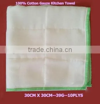 100% Cotton Baby Face Towel Cotton Gauze Towel Kitchen Cheesecloth photo-4