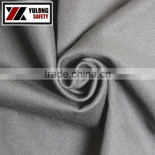 SGS 380Gsm 100% Cotton Twill Flame Retardant Fabric For Workwear photo-5