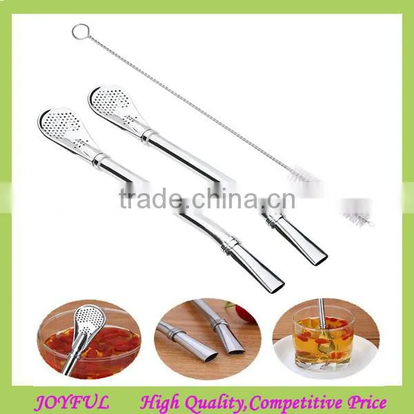 Yerba Mate Straw and 304SS Metal Straw