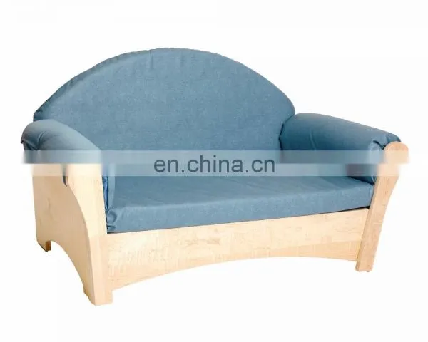 Kindergarten Children Sofa Series/ Kids Single Sofa Chair photo-4