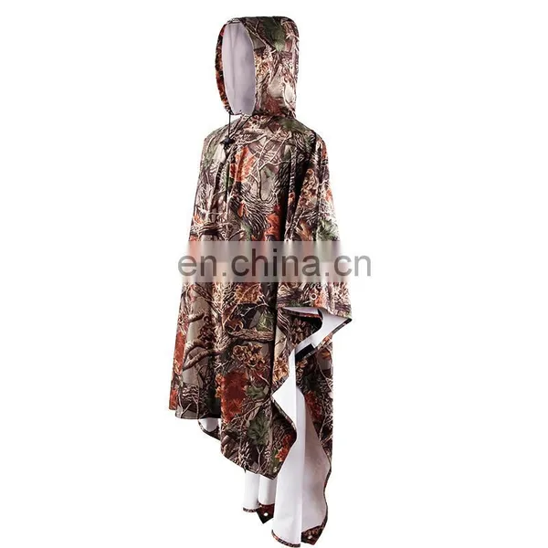 Bird Poncho Watching Waterproof Tree Poncho Breathable Rain Cape photo-2