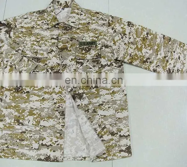 Camouflage Indian Military Uniform BDU for Indian Army Uniform photo-6