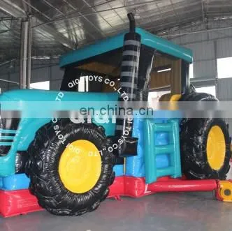 Giant Halloween Inflatables Moonwalk Inflatable Combo Play Games photo-2