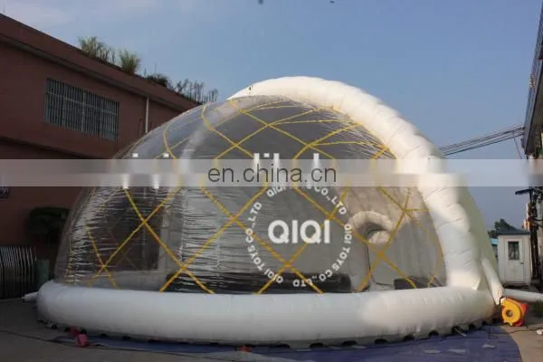 New Inflatable Bubble Tent White Inflatable Dome Tent Transparent Tent for Sale photo-2
