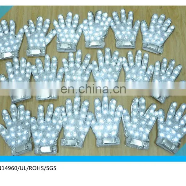 Wholesale China Led Gloves Luminous Gloves for Halloween Party