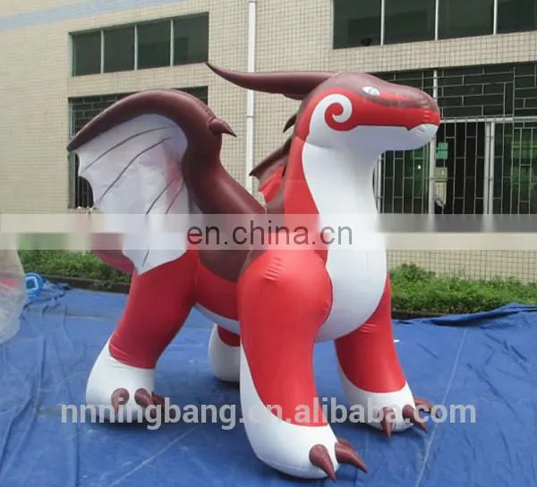Hot Sale Giant Inflatable Zenith Dragon,PVC Inflatable Pool Toy