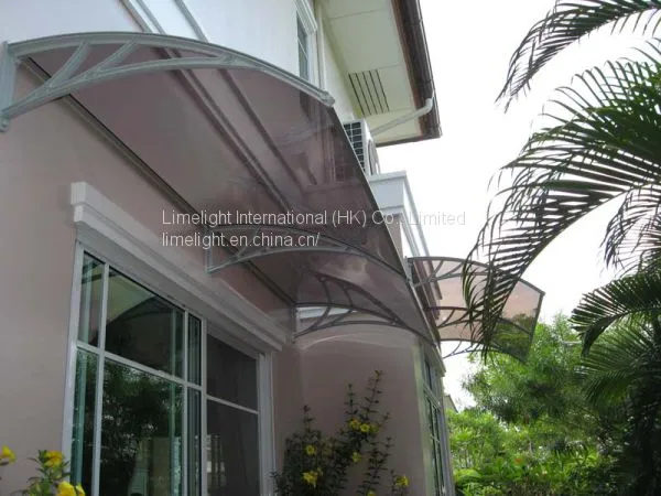 Polycarbonate DIY Awning, DIY Canopy, Polycarbonate Awning, PC Awning, Polycarbonate Canopy, PC Canopy, DIY Kit Canopy photo-3