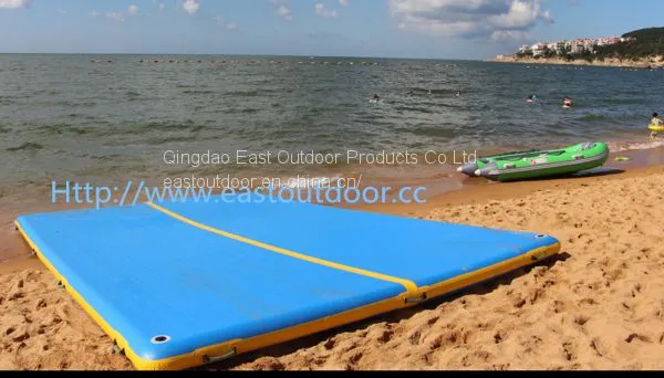 Customized Inflatable Air Mattress, GYM Mats, PVC Mats, Yoga Pad, Sport Mats photo-2