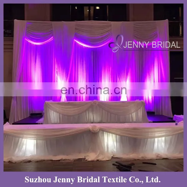 BCK131 Backdrop Design Church Backdrop Curtain Wedding Backdrops for Sale photo-4