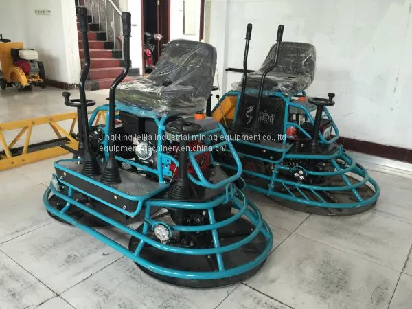 Factory Direct Sales Driving Concrete Power Trowel photo-3