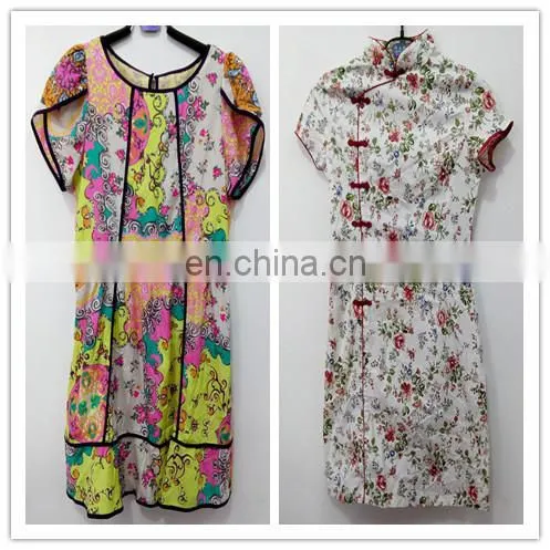 African Dresses for Fat Women Used Clothes Women in Bales Clothing